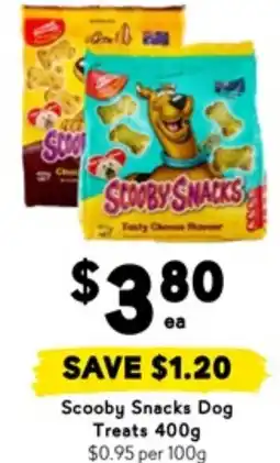 Drakes Scooby Snacks Dog Treats offer