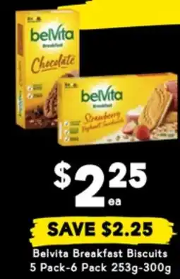 Drakes Belvita Breakfast Biscuits offer