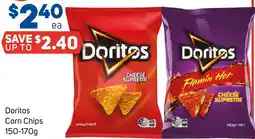 Foodland Doritos Corn Chips offer