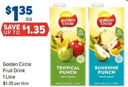 Foodland Golden Circle Fruit Drink offer