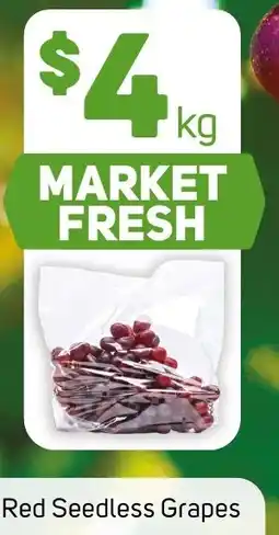 Foodland Red Seedless Grapes offer