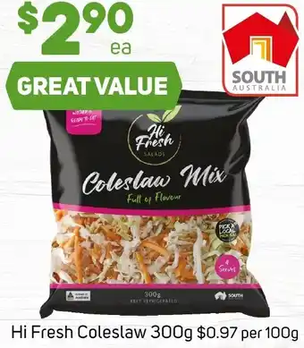 Foodland Hi Fresh Coleslaw offer