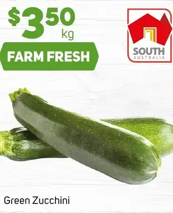 Foodland Green Zucchini offer