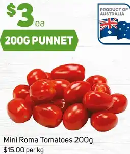 Foodland Mini Roma Tomatoes offer