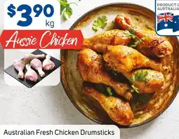 Foodland Australian Fresh Chicken Drumsticks offer