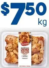 Foodland Ingham's Gourmet Chicken Portions offer