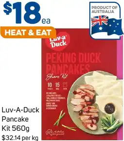 Foodland Luv-A-Duck Pancake offer