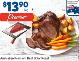 Foodland Australian Premium Beef Bolar Roast offer