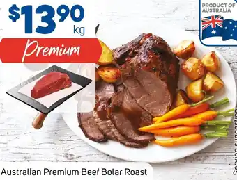 Foodland Australian Premium Beef Bolar Roast offer