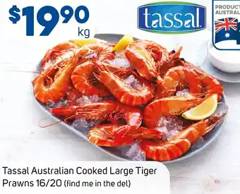 Foodland Tassal Australian Cooked offer