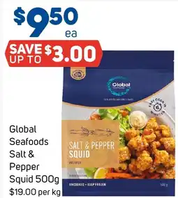 Foodland Salt & pepper squid offer