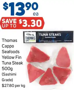 Foodland Thomas Cappo Seafoods offer