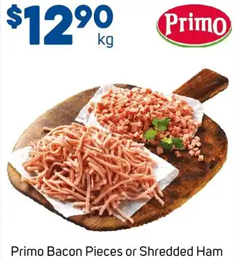 Foodland Bacon Pieces or Shredded Ham offer