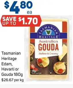 Foodland Tasmanian Heritage Edam offer