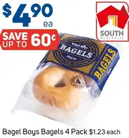 Foodland Bagel Boys Bagels offer