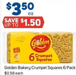 Foodland Bakery Crumpet Squares offer