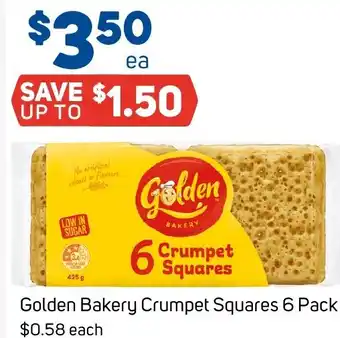 Foodland Bakery Crumpet Squares offer