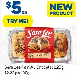 Foodland Sara Lee Pain Au Chocolat offer