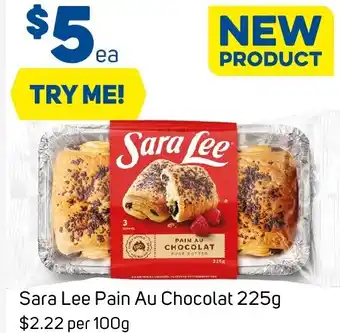 Foodland Sara Lee Pain Au Chocolat offer