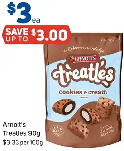 Foodland Arnott's Treatles offer