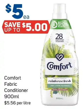 Foodland Comfort offer