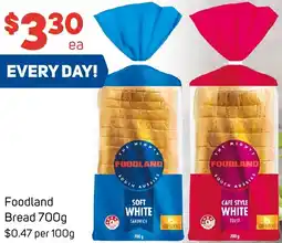 Foodland Foodland Bread offer