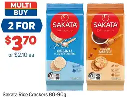 Foodland Sakata Rice Crackers offer