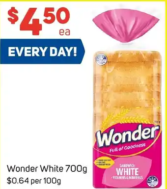 Foodland Wonder White offer