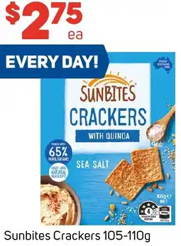 Foodland Sunbites Crackers offer