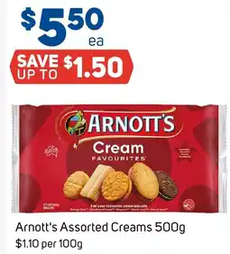 Foodland Arnott's Assorted Creams offer