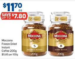 Foodland Moccona Freeze Dried Instant offer