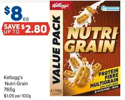 Foodland Nutri-Grain offer