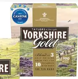 Foodland Yorkshire gold offer