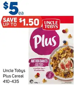 Foodland Uncle Tobys offer