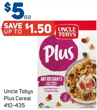 Foodland Uncle Tobys offer