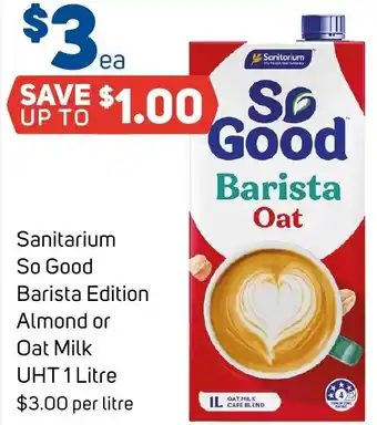 Foodland Sanitarium So Good offer