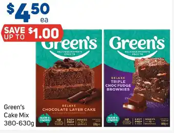 Foodland Cake Mix offer