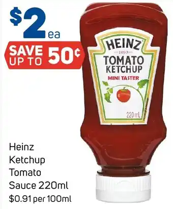 Foodland Ketchup Tomato Sauce offer