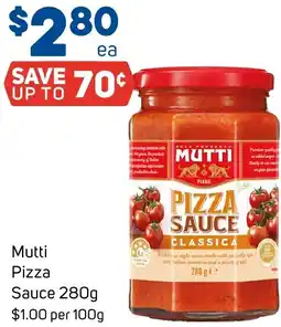 Foodland Pizza sauce offer