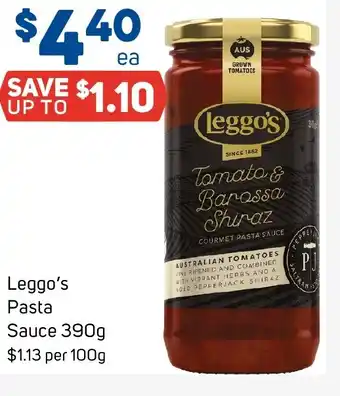 Foodland Leggo's Pasta offer