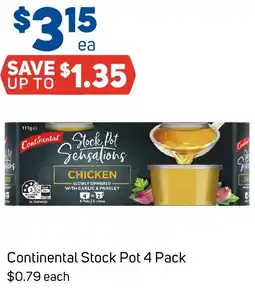 Foodland Continental Stock Pot offer