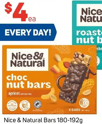 Foodland Nice & Natural Bars offer