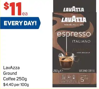 Foodland LavAzza Ground Coffee offer