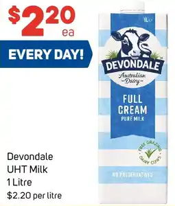 Foodland Devondale UHT Milk offer