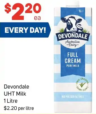 Foodland Devondale UHT Milk offer