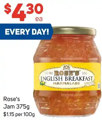 Foodland Jam offer