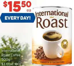 Foodland International Roast offer