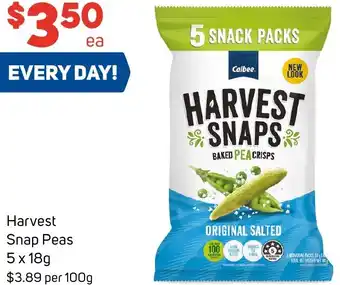 Foodland Harvest Snap Peas offer