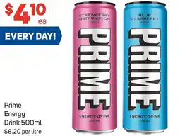 Foodland Prime Energy Drink offer