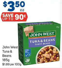 Foodland John West Tuna & Beans offer